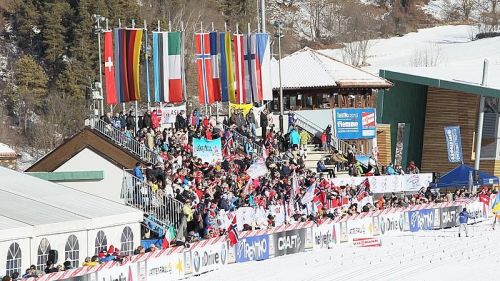 Tappa 8 Tour de Ski 2012 20 Km uomini TC Mass Start